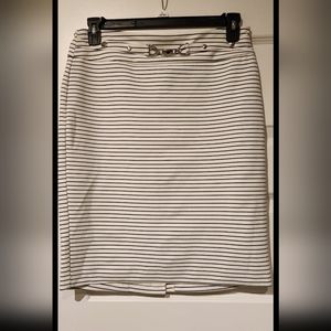 Striped Skirt Soho Apparel Sz M